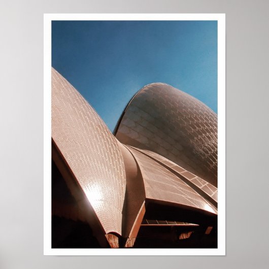 Architektur-Fotografie Poster (Vorne)