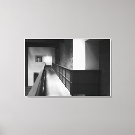 Architektur Fugue Fine Art Leinwanddruck