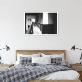 Architektur Fugue Fine Art Leinwanddruck (Insitu (Schlafzimmer))