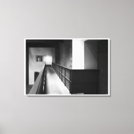 Architektur Fugue Fine Art Leinwanddruck