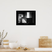 Architektur Fugue Fine Art Poster (Küche)
