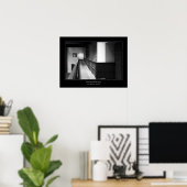 Architektur Fugue Fine Art Poster (Heimbüro)