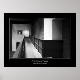 Architektur Fugue Fine Art Poster