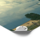 Architektur für Nuancen Poster (Ecke)