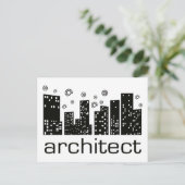 Architektur Gebäude Cooles Design! Postkarte (Stehend Vorderseite)