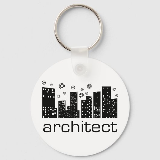 Architektur Gebäude Cooles Design! Schlüsselanhänger (Vorderseite)