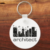 Architektur Gebäude Cooles Design! Schlüsselanhänger (Vorderseite)