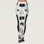 Architektur Geometrix Leggings (Rückseite)
