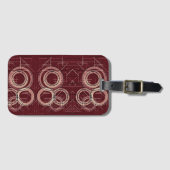 Architektur Gepäckanhänger (Vorderseite (Horizontal))