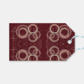 Architektur Geschenkanhänger (Vorderseite (Horizontal))