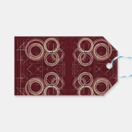 Architektur Geschenkanhänger