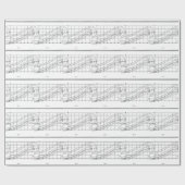 Architektur Geschenkpapier (Flach)