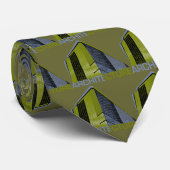 Architektur-Grafik Krawatte (Gerollt)