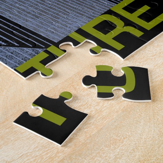 Architektur Grafik Puzzle (Seite)