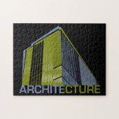 Architektur Grafik Puzzle (Horizontal)