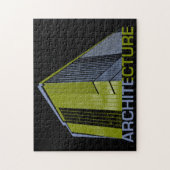 Architektur Grafik Puzzle (Vertikal)