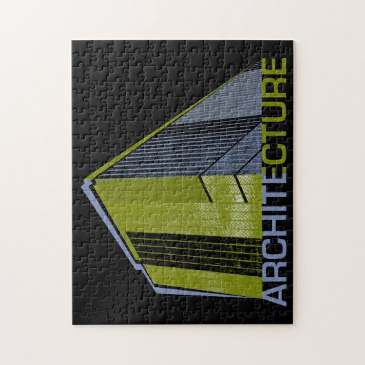Architektur Grafik Puzzle (Vertikal)
