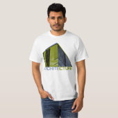 Architektur Grafik T-Shirt (Vorne ganz)