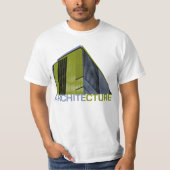 Architektur Grafik T-Shirt (Vorderseite)