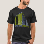 Architektur Grafik T-Shirt (Vorderseite)