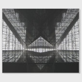 Architektur: Houston Geschenkpapier (Flach)