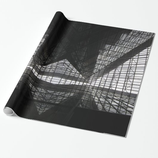 Architektur: Houston Geschenkpapier (Ungerollt)