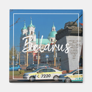 Architektur Hrodna Grodno Stadt Magnet