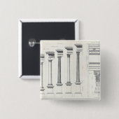 Architektur I: Aufträge der Architektur Button (Vorne & Hinten)