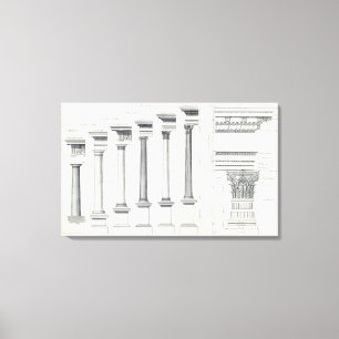 Architektur I: Aufträge der Architektur Leinwanddruck