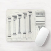 Architektur I: Aufträge der Architektur Mousepad (Mit Mouse)