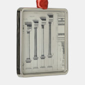 Architektur I: Aufträge der Architektur Ornament Aus Metall (Rechts)