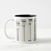 Architektur I: Aufträge der Architektur Zweifarbige Tasse (Links)