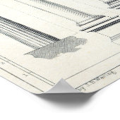 Architektur I: Bestellungen der Architektur Poster (Ecke)