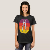 Architektur I Kompass I Retro Architect T-Shirt (Vorne ganz)