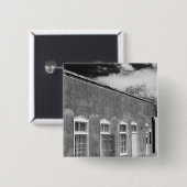 Architektur im territorialen Stil, Santa Fe, neu Button (Vorne & Hinten)