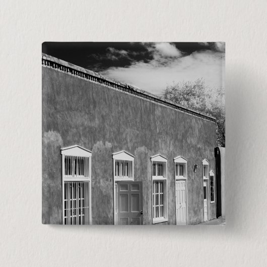 Architektur im territorialen Stil, Santa Fe, neu Button (Vorderseite)