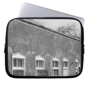 Architektur im territorialen Stil, Santa Fe, neu Laptopschutzhülle