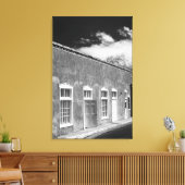 Architektur im territorialen Stil, Santa Fe, neu Leinwanddruck (Insitu (Wohnzimmer))