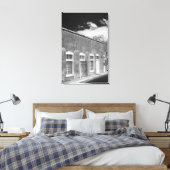 Architektur im territorialen Stil, Santa Fe, neu Leinwanddruck (Insitu (Schlafzimmer))