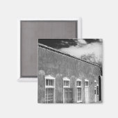 Architektur im territorialen Stil, Santa Fe, neu Magnet (Vorderseite/Rückseite)