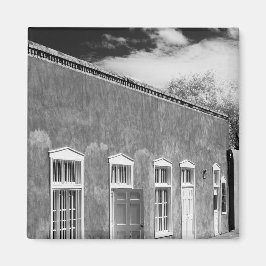 Architektur im territorialen Stil, Santa Fe, neu Magnet (Vorne)