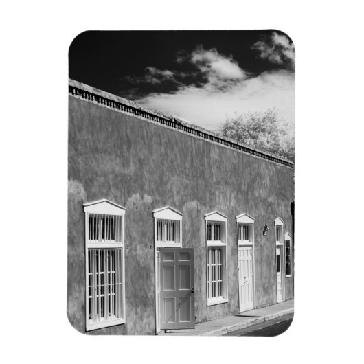 Architektur im territorialen Stil, Santa Fe, neu Magnet (Vertikal)