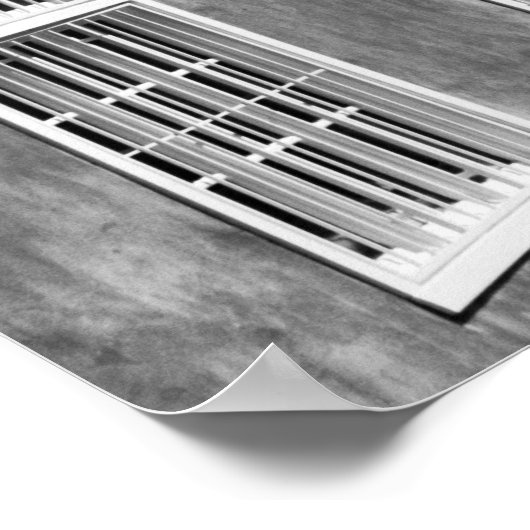 Architektur im territorialen Stil, Santa Fe, neu Poster (Ecke)