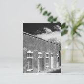 Architektur im territorialen Stil, Santa Fe, neu Postkarte (Stehend Vorderseite)