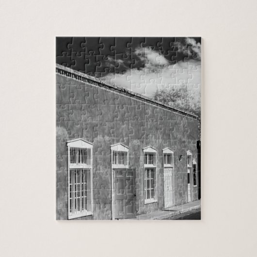 Architektur im territorialen Stil, Santa Fe, neu Puzzle (Vertikal)