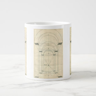 Architektur im Vintage-Stil, Renaissancesarchitekt Jumbo-Tasse