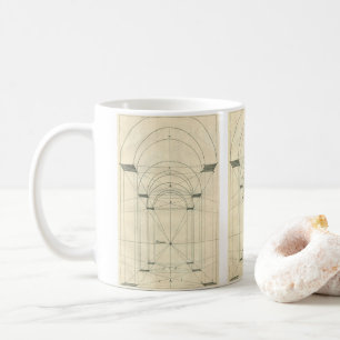 Architektur im Vintage-Stil, Renaissancesarchitekt Kaffeetasse