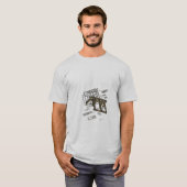 Architektur/Imitats Blueprint T-Shirt (Vorne ganz)