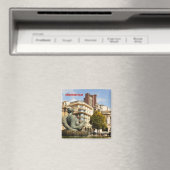 Architektur in Birmingham, England Magnet (In Situ (Geschirrspüler))