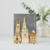 Architektur in Birmingham, England Postkarte (Stehend Vorderseite)